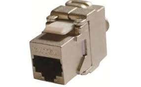 D-Link Cat6A FTP Tool-less Keystone Jack