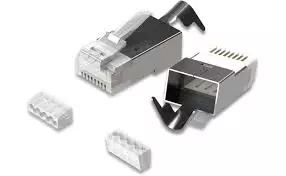 D-Link Cat6a Shielded Modular Plugs (50-Pack)