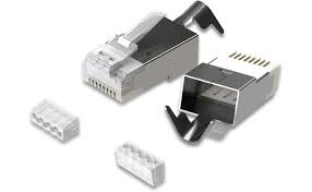 D-Link Cat6a Shielded Modular Plugs (50-Pack)