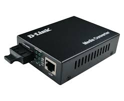 D-Link DMC-520SSC Media Converter � Fiber to Ethernet Solution