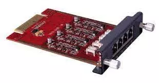 D-Link DVX-2020 4-Port FXO Expansion Module � For DVX-2005F VoIP Systems