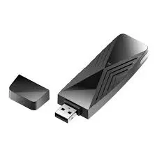 D-Link DWA-X1850 AX1800 Wi-Fi 6 USB Adapter � Ultra-Fast Connectivity