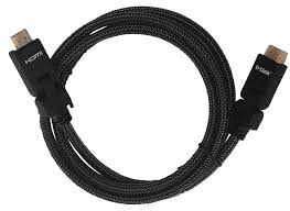 D-Link HDMI 2.0 Cable, 1.5m, 180� Connector � 4K UHD Video Cable