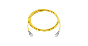 D-Link NCB-C6UYELR1-05 Cat6 UTP 24AWG PVC Patch Cord, 0.5m