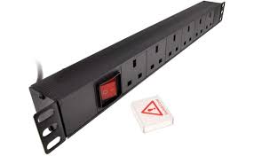 D-Link NPD-06/B 6-Way UK Type Power Distribution Unit (PDU)