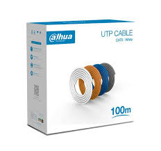 Dahua PFM920I-6UN-C CAT6 UTP Cable, 100m