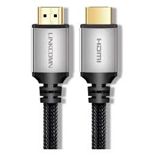 HDMI 2.0 Cable, 4K 60Hz, Nylon Braided, 2m Length - LC-HD802