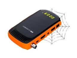 Spider Satellite Receiver Tv Box WIFI MODEL FOREVER 77 5G | SPIDER