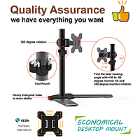 Heavy Free Single Monitor Arm Stand