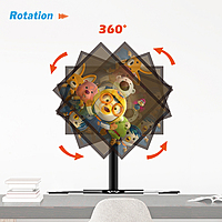 Heavy Free Single Monitor Arm Stand