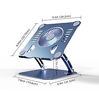 Coverzone Laptop Stand T628