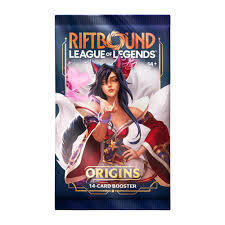 RIFTBOUND LEAGUE OF LEGENDS BOOSTER PACK
