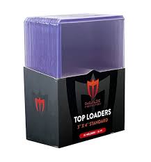 Max Protection Toploaders (25 toploaders)