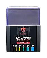 Max Protection Toploaders (25 toploaders)