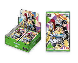 YU-YU HAKUSHO UNION ARENA BOOSTER BOX