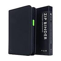VAULT X EXO-TEC 4-POCKET ZIP BINDER (160 CARDS)