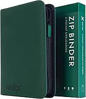 VAULT X EXO-TEC 4-POCKET ZIP BINDER (160 CARDS)