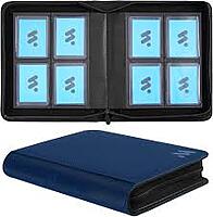 SMALL TOPLOADER BINDER 4-POCKET 128 CARDS