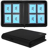 SMALL TOPLOADER BINDER 4-POCKET 128 CARDS