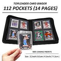 SMALL TOPLOADER BINDER (112 CARDS)