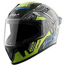 VEGA BOLT SUPERHERO BLACK NEON YELLOW M/V (M)