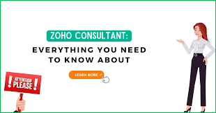 Zoho Full Stack Consultancy