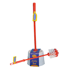 TEEPEE TOILET BRUSH AND BOWL SET