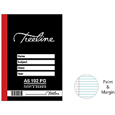 BOOK: 12-4814-00 - A5 HARD COVER BOOK 192PG TREELINE