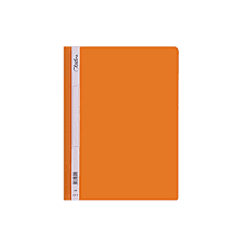 FOL: 20-8830-09 -1 - A4 QUOTATION FOLDER ORANGE EACH TREELINE
