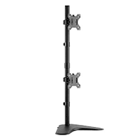 Dual Monitor Desk Stand Up to 32" MODEL SH120 T02V | SKILLTECH
