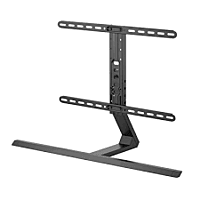 Heavy Duty Tabletop TV Stand Up to 80" MODEL SH-4275B | SKILLTECH
