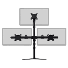 Triple Screen Monitor TV Stand MODEL M043 | BRACKETS