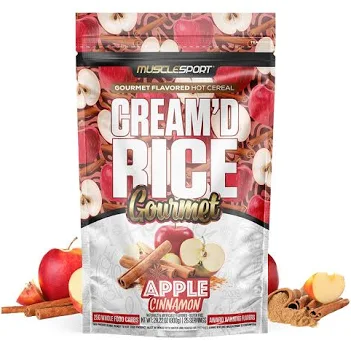 Muscle Sport | Cream'd Rice