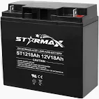 BATTERY 12V 18AH