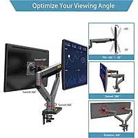 North Bayou Dual Monitor Desk Stand G35