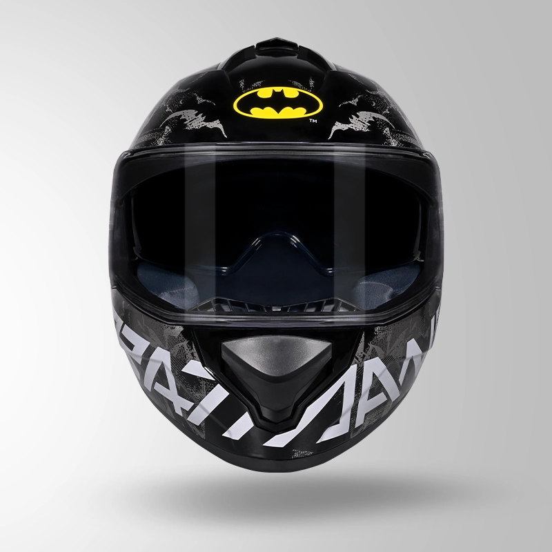 STUDDS DRIFTER BATMAN EDITION BLACK/YELLOW N4 GREY D/V (XL)