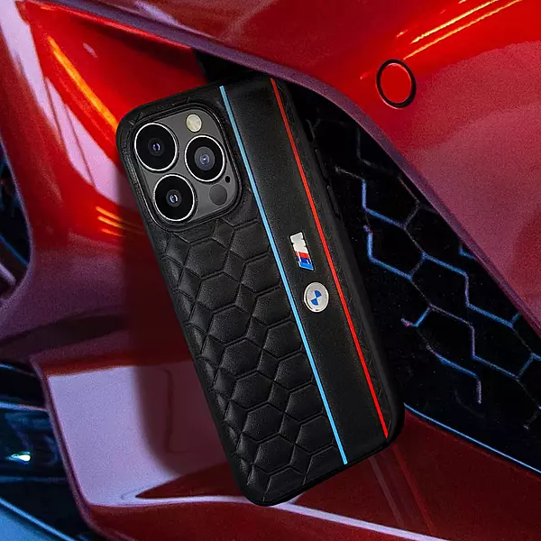 BMW 2 Stripe Dual Logo Case