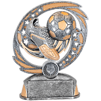 Hurricane Resin Trophy-6 1/2"(H)-Soccer