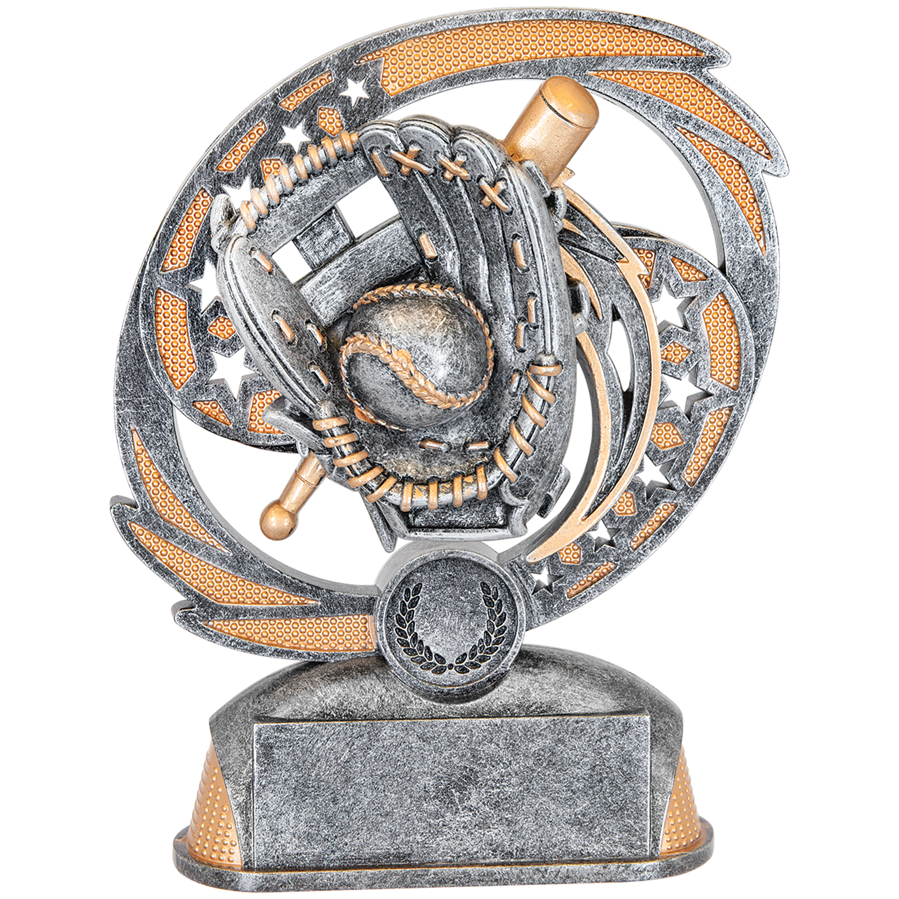 Hurricane Resin Trophy-6 1/2"(H)-Baseball/Softball