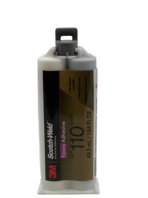 3M Scotch-Weld Epoxy Adhesive DP110 Gray