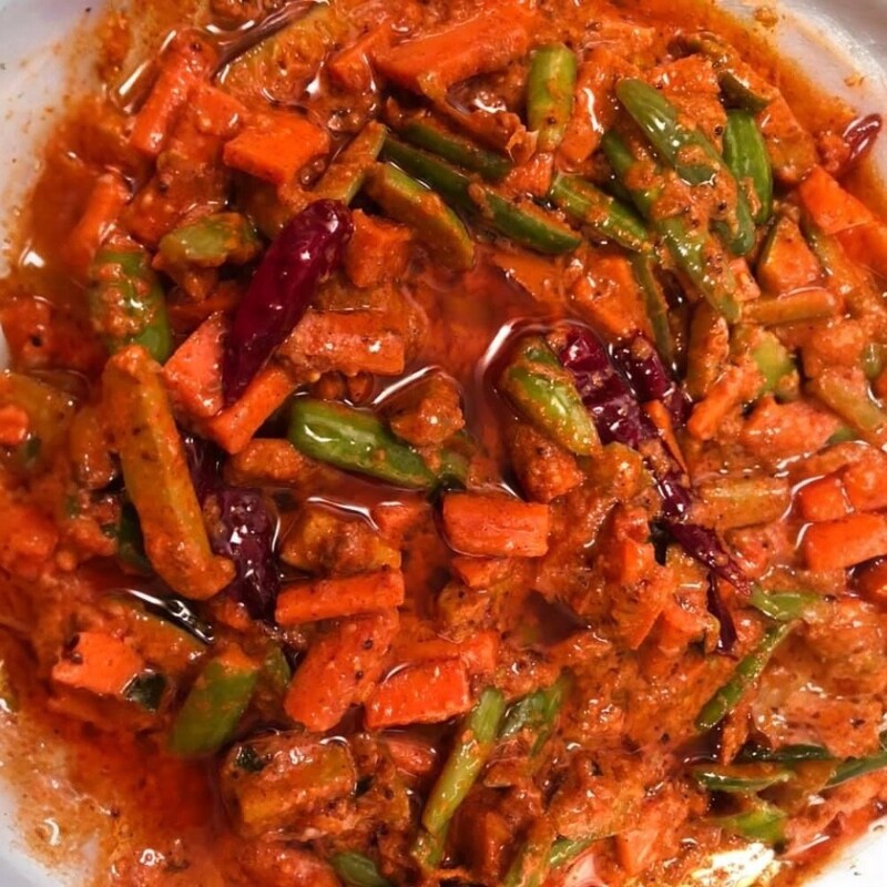 Dondakay Pickle / Tindora Pickle (without garlic)