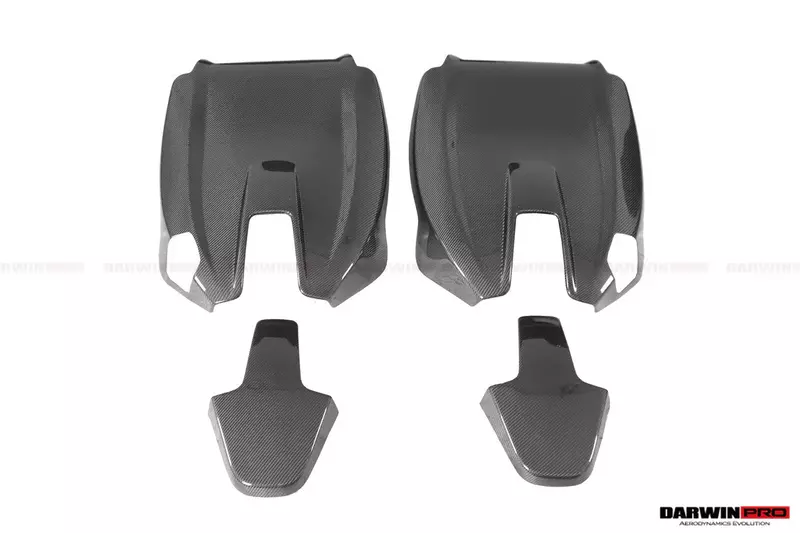 2021–2025 BMW M4 G82 / G83 Carbon Fiber Seat-Back Covers – OE Fit Interior Upgrade