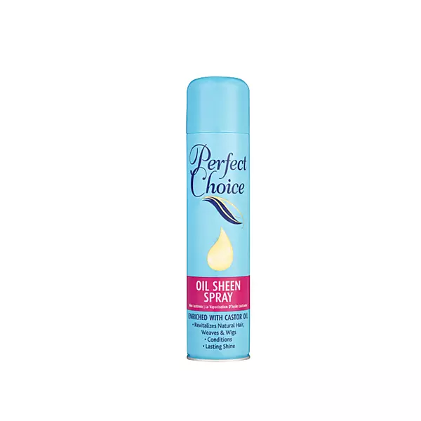 PERFECT CHOICE OILSHEEN FINISH SPRAY 240ML..