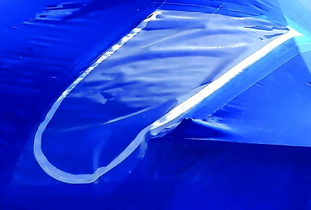 Dr. Shrink 30" X 36" Zipper Access Door - Blue