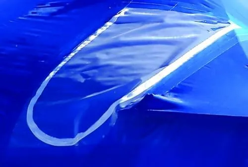 Dr. Shrink 30" X 36" Zipper Access Door - Blue