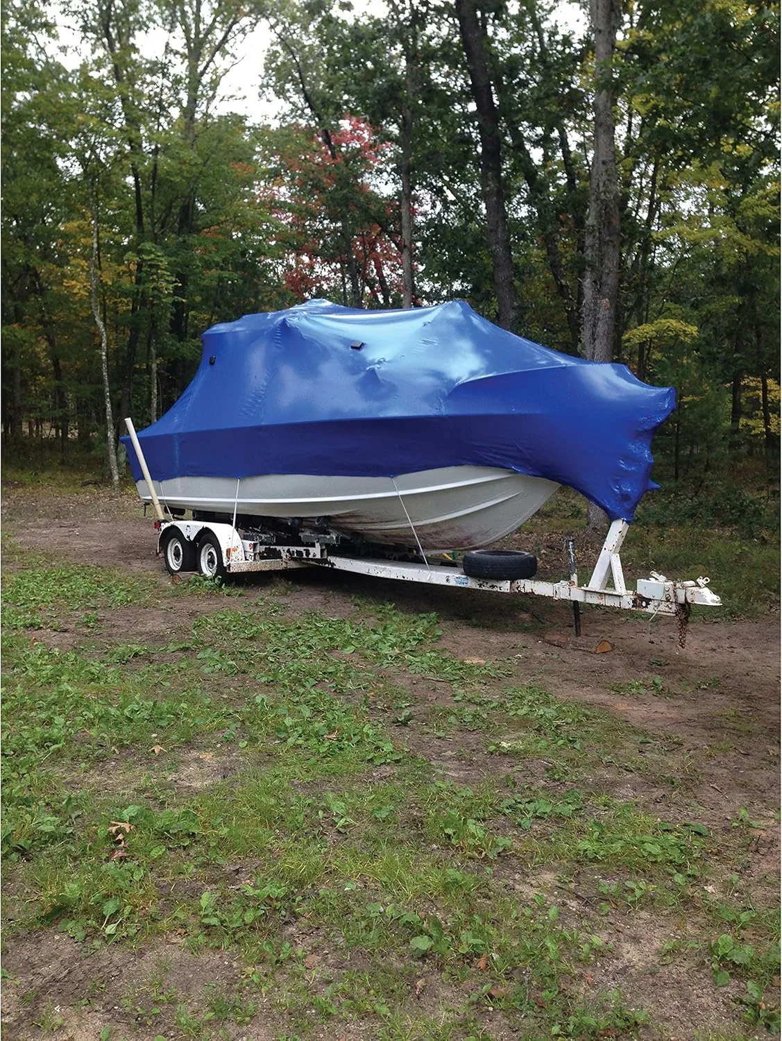 Dr. Shrink DS-147128B Blue 4' X 128' 7mil Shrink Film
