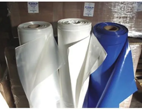 Dr. Shrink DS-147128B Blue 4' X 128' 7mil Shrink Film