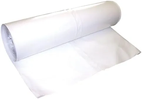 Dr. Shrink DS-407100W 40' X 100' 7MIL White Shrink Film