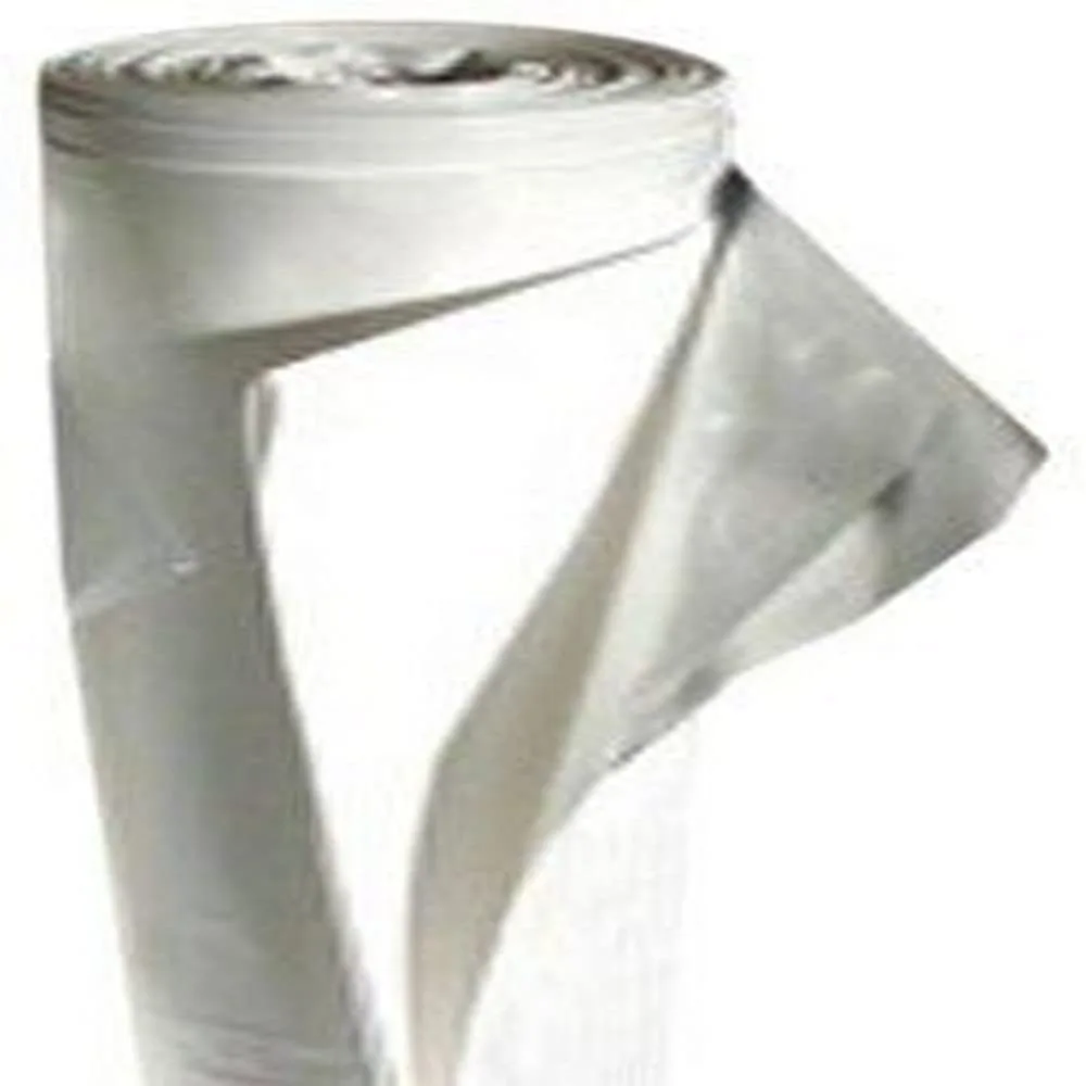 Dr. Shrink DS-407149W 40' X 149' 7 MIL White Shrink Film