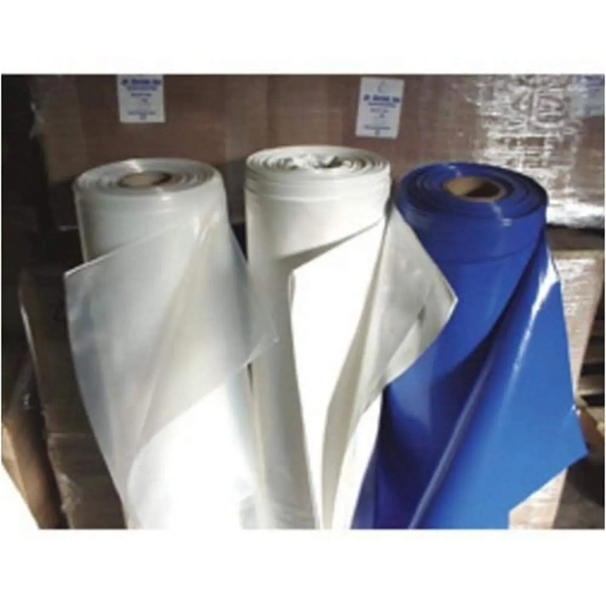 Dr. Shrink DS-247248B 24' X 248' 7MIL Blue Shrink Film